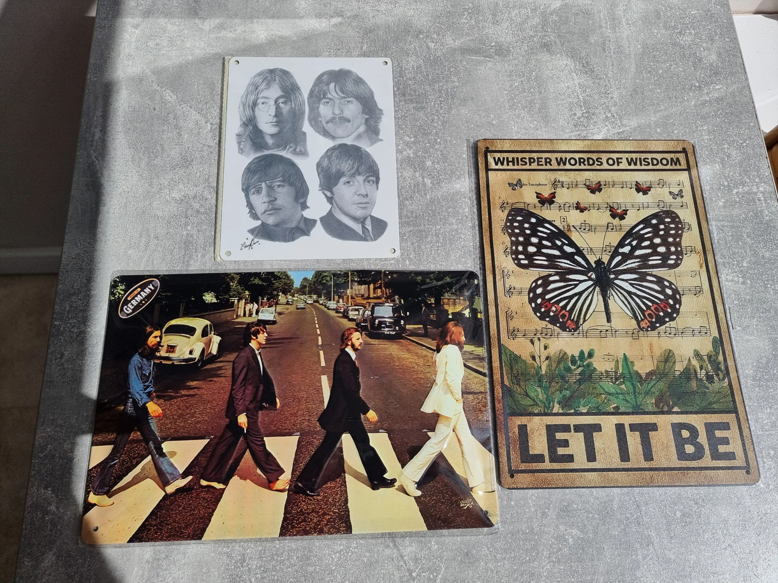 Coming Soon – Beatles Wall Clocks