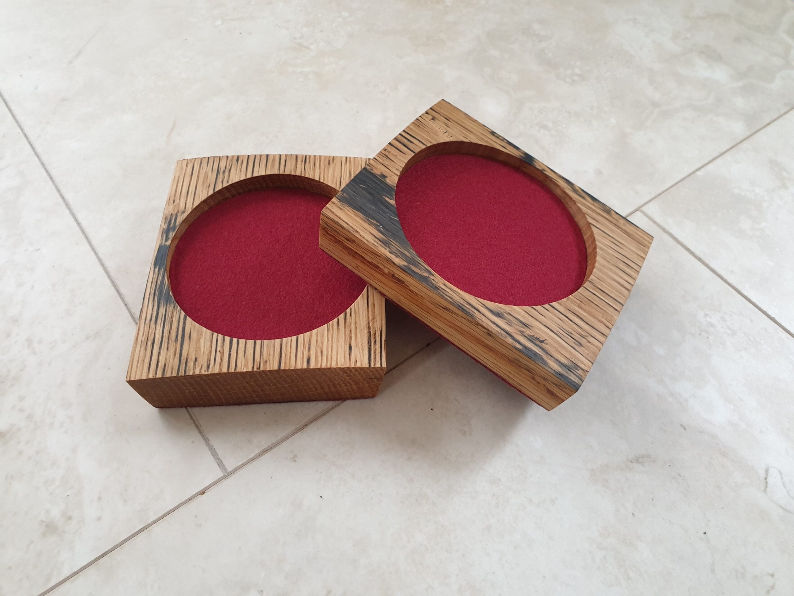 Loch Lomond Oak Whisky Barrel Set: Clock, Coaster, Bottle Opener - Image 6